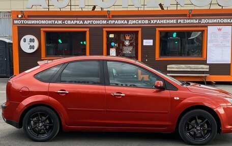 Ford Focus II рестайлинг, 2007 год, 485 000 рублей, 4 фотография