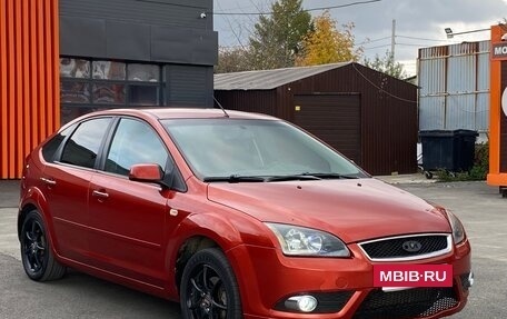 Ford Focus II рестайлинг, 2007 год, 485 000 рублей, 3 фотография