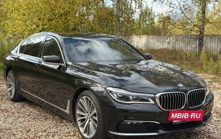 BMW 7 серия, 2017 год, 3 700 000 рублей, 3 фотография