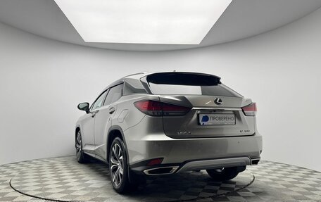 Lexus RX IV рестайлинг, 2020 год, 4 990 000 рублей, 7 фотография