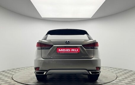 Lexus RX IV рестайлинг, 2020 год, 4 990 000 рублей, 6 фотография