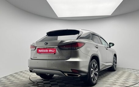 Lexus RX IV рестайлинг, 2020 год, 4 990 000 рублей, 5 фотография