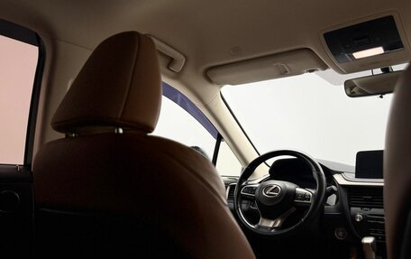 Lexus RX IV рестайлинг, 2020 год, 4 990 000 рублей, 18 фотография
