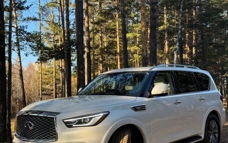 Infiniti QX80 I рестайлинг, 2022 год, 10 500 000 рублей, 2 фотография