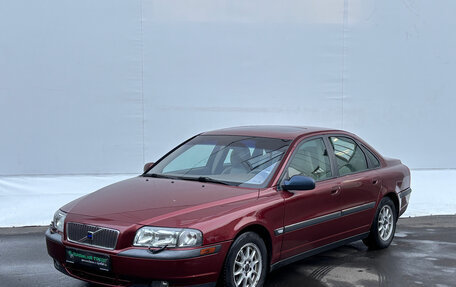 Volvo S80 II рестайлинг 2, 2001 год, 370 000 рублей, 1 фотография