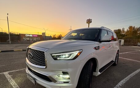Infiniti QX80 I рестайлинг, 2022 год, 10 500 000 рублей, 6 фотография