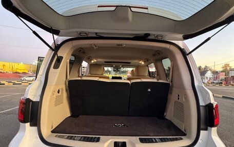 Infiniti QX80 I рестайлинг, 2022 год, 10 500 000 рублей, 8 фотография