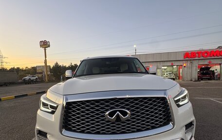 Infiniti QX80 I рестайлинг, 2022 год, 10 500 000 рублей, 13 фотография