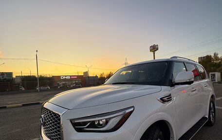 Infiniti QX80 I рестайлинг, 2022 год, 10 500 000 рублей, 14 фотография