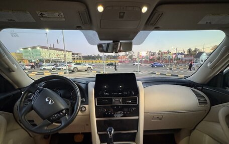 Infiniti QX80 I рестайлинг, 2022 год, 10 500 000 рублей, 10 фотография