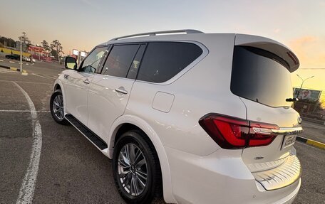 Infiniti QX80 I рестайлинг, 2022 год, 10 500 000 рублей, 15 фотография