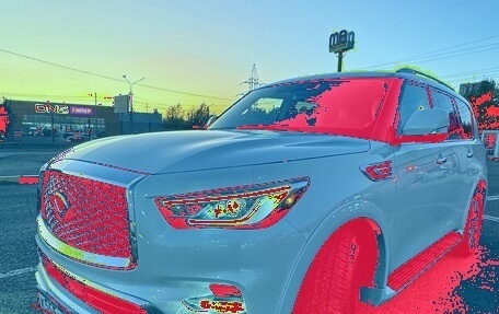 Infiniti QX80 I рестайлинг, 2022 год, 10 500 000 рублей, 3 фотография