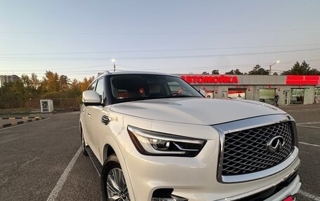 Infiniti QX80 I рестайлинг, 2022 год, 10 500 000 рублей, 16 фотография