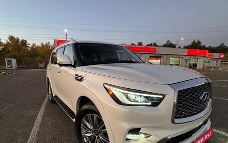Infiniti QX80 I рестайлинг, 2022 год, 10 500 000 рублей, 5 фотография