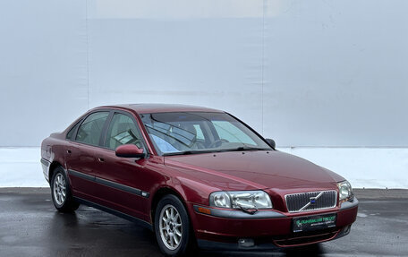 Volvo S80 II рестайлинг 2, 2001 год, 370 000 рублей, 3 фотография