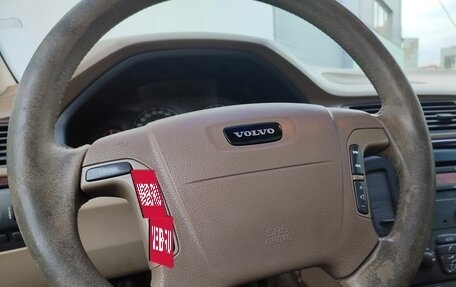 Volvo S80 II рестайлинг 2, 2001 год, 370 000 рублей, 17 фотография