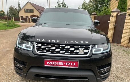 Land Rover Range Rover Sport II, 2014 год, 2 490 000 рублей, 1 фотография
