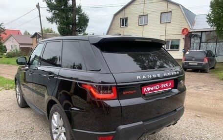 Land Rover Range Rover Sport II, 2014 год, 2 490 000 рублей, 10 фотография