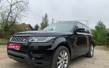 Land Rover Range Rover Sport II, 2014 год, 2 490 000 рублей, 11 фотография