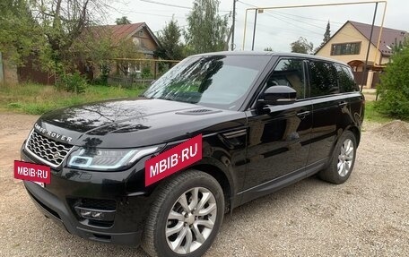 Land Rover Range Rover Sport II, 2014 год, 2 490 000 рублей, 13 фотография