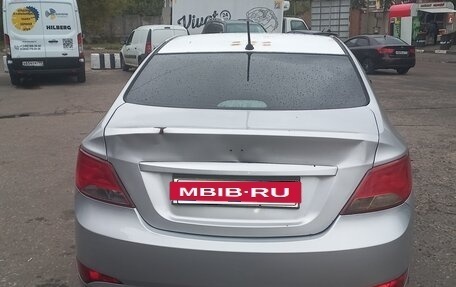 Hyundai Solaris II рестайлинг, 2016 год, 445 000 рублей, 4 фотография