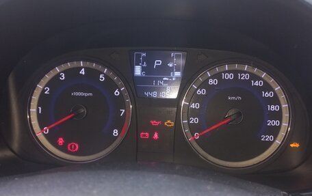 Hyundai Solaris II рестайлинг, 2016 год, 445 000 рублей, 18 фотография