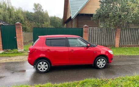 Skoda Fabia II, 2013 год, 325 000 рублей, 4 фотография