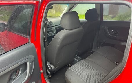 Skoda Fabia II, 2013 год, 325 000 рублей, 9 фотография