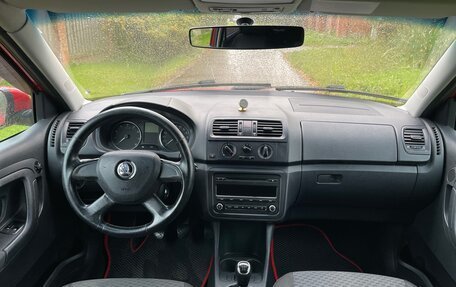 Skoda Fabia II, 2013 год, 325 000 рублей, 13 фотография