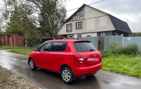 Skoda Fabia II, 2013 год, 325 000 рублей, 7 фотография