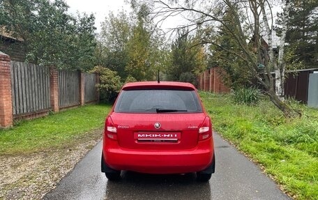 Skoda Fabia II, 2013 год, 325 000 рублей, 6 фотография