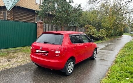 Skoda Fabia II, 2013 год, 325 000 рублей, 5 фотография