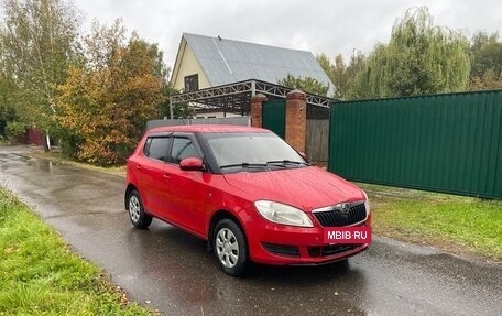 Skoda Fabia II, 2013 год, 325 000 рублей, 3 фотография