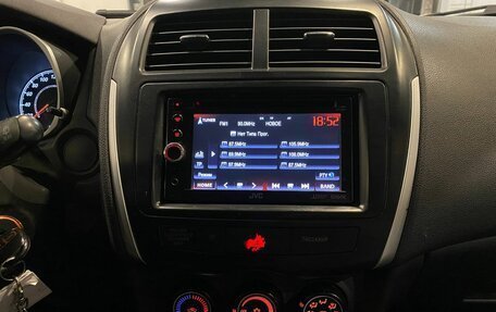 Mitsubishi ASX I рестайлинг, 2013 год, 960 000 рублей, 13 фотография