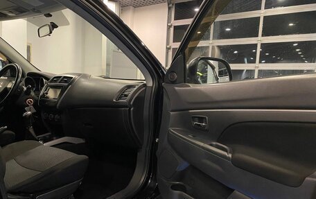 Mitsubishi ASX I рестайлинг, 2013 год, 960 000 рублей, 27 фотография