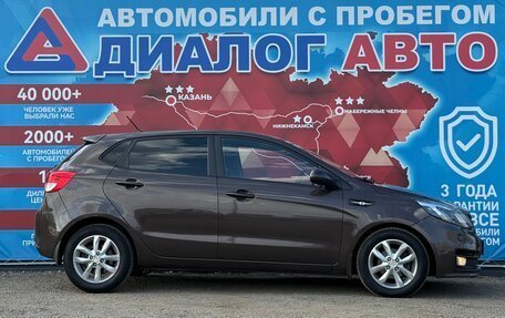 KIA Rio III рестайлинг, 2015 год, 1 095 000 рублей, 2 фотография