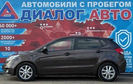 KIA Rio III рестайлинг, 2015 год, 1 095 000 рублей, 6 фотография