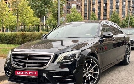 Mercedes-Benz S-Класс, 2018 год, 5 449 000 рублей, 1 фотография
