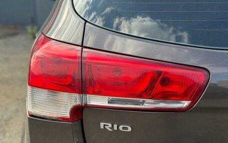 KIA Rio III рестайлинг, 2015 год, 1 095 000 рублей, 9 фотография
