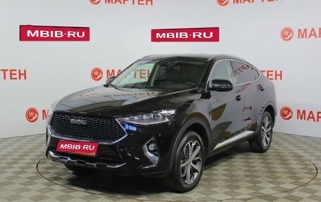 Haval F7x I, 2020 год, 1 820 000 рублей, 1 фотография