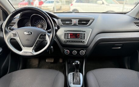 KIA Rio III рестайлинг, 2015 год, 1 095 000 рублей, 23 фотография