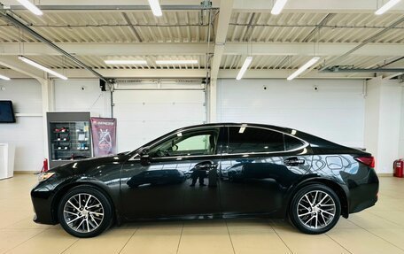 Lexus ES VII, 2016 год, 3 299 900 рублей, 3 фотография