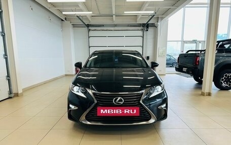 Lexus ES VII, 2016 год, 3 299 900 рублей, 9 фотография