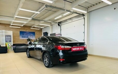 Lexus ES VII, 2016 год, 3 299 900 рублей, 4 фотография