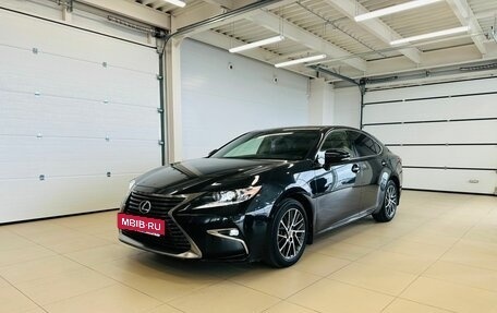 Lexus ES VII, 2016 год, 3 299 900 рублей, 2 фотография