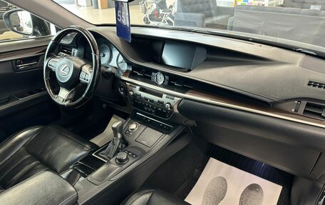 Lexus ES VII, 2016 год, 3 299 900 рублей, 13 фотография