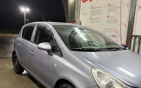 Opel Corsa D, 2008 год, 405 000 рублей, 2 фотография