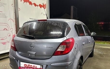 Opel Corsa D, 2008 год, 405 000 рублей, 4 фотография
