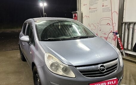 Opel Corsa D, 2008 год, 405 000 рублей, 3 фотография