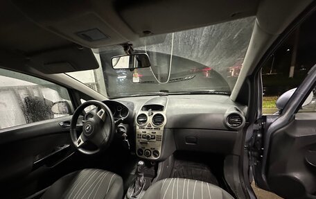 Opel Corsa D, 2008 год, 405 000 рублей, 9 фотография